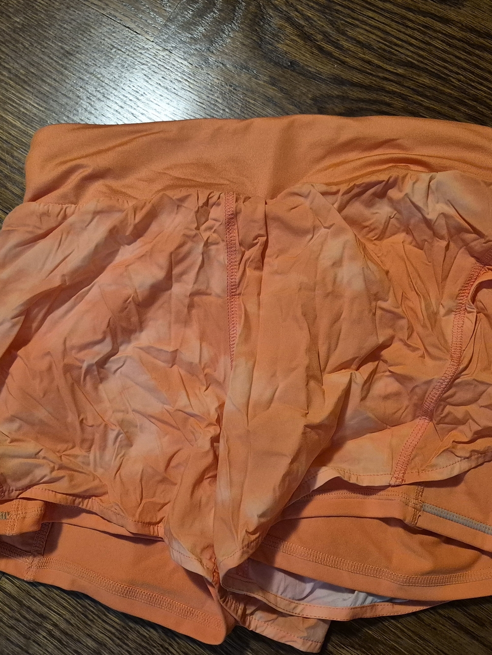 FABLETICS Women’s Athletic Running Shorts - Orange